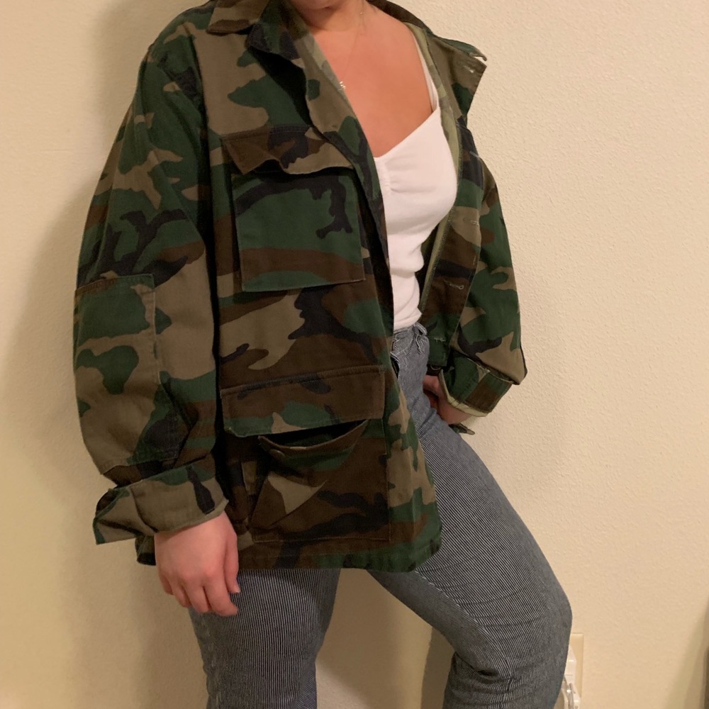 Army/ camo jacket